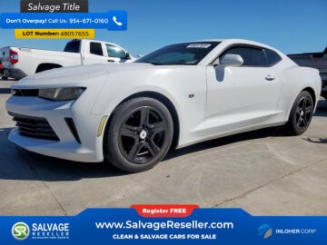 2017 Chevrolet Camaro LT Coupe