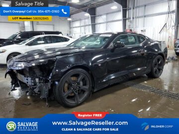 2017 Chevrolet Camaro