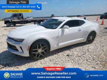 2017 Chevrolet Camaro LT Coupe