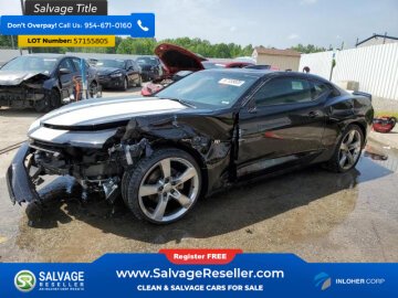 2017 Chevrolet Camaro LT Coupe