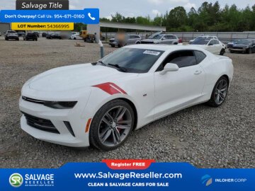 2017 Chevrolet Camaro LT Coupe