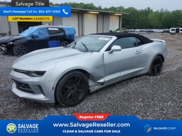 2017 Chevrolet Camaro LT Convertible