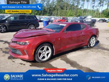 2017 Chevrolet Camaro LT Coupe