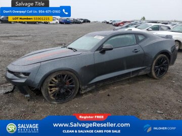 2017 Chevrolet Camaro LT Coupe