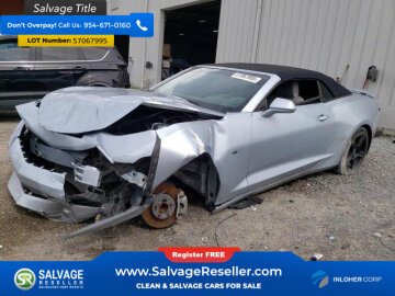 2017 Chevrolet Camaro LT Convertible