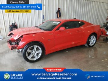 2017 Chevrolet Camaro LT Coupe