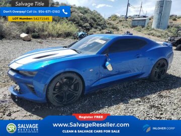 2017 Chevrolet Camaro