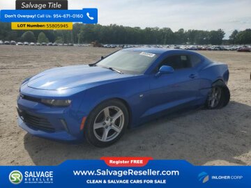 2017 Chevrolet Camaro LT Coupe