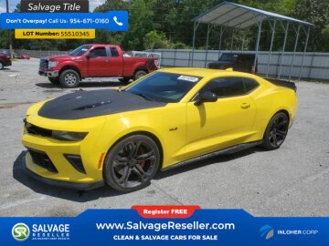 2017 Chevrolet Camaro SS Coupe
