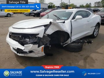 2017 Chevrolet Camaro LT Coupe