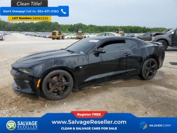 2017 Chevrolet Camaro SS Coupe