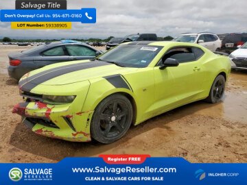 2017 Chevrolet Camaro LT Coupe