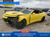 2017 Chevrolet Camaro SS Convertible