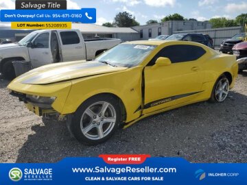 2017 Chevrolet Camaro LT Coupe