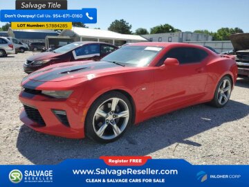 2017 Chevrolet Camaro SS Coupe