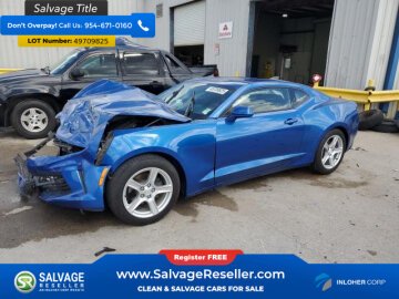 2017 Chevrolet Camaro LT Coupe