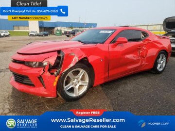 2017 Chevrolet Camaro LT Coupe