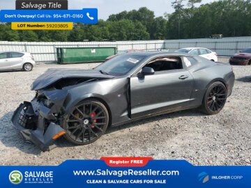 2017 Chevrolet Camaro LT Coupe