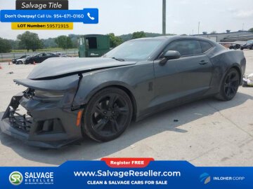 2017 Chevrolet Camaro LT Coupe