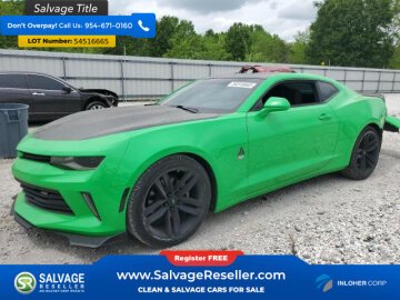 2017 Chevrolet Camaro LT Coupe