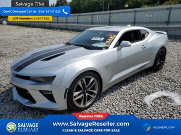 2017 Chevrolet Camaro SS Coupe