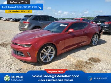 2017 Chevrolet Camaro LT Coupe