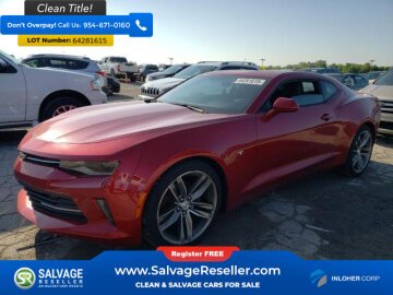 2017 Chevrolet Camaro LT Coupe