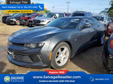 2017 Chevrolet Camaro LT Coupe