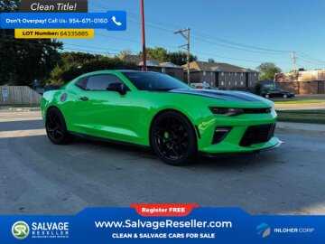 2017 Chevrolet Camaro SS Coupe