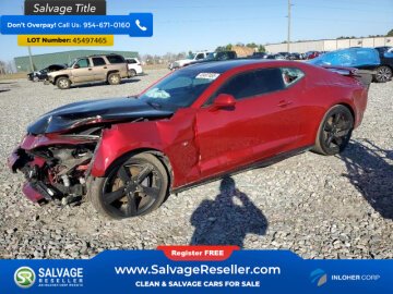 2017 Chevrolet Camaro SS Coupe