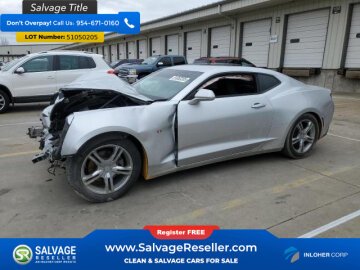 2017 Chevrolet Camaro LT Coupe