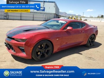 2017 Chevrolet Camaro SS Coupe