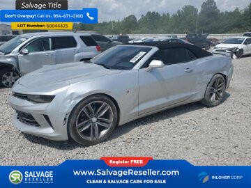 2017 Chevrolet Camaro LT Convertible
