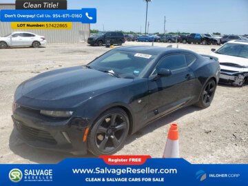 2017 Chevrolet Camaro LT Coupe