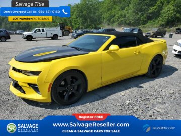 2017 Chevrolet Camaro SS Convertible