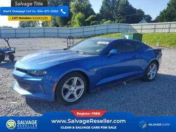 2017 Chevrolet Camaro LT Coupe