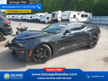 2017 Chevrolet Camaro SS Coupe