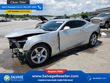 2017 Chevrolet Camaro LT Coupe