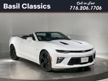 2017 Chevrolet Camaro SS Convertible