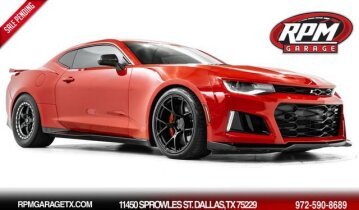 2017 Chevrolet Camaro