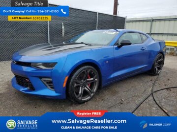 2017 Chevrolet Camaro SS Coupe