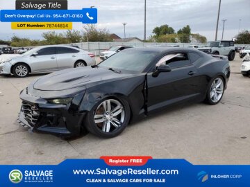 2017 Chevrolet Camaro