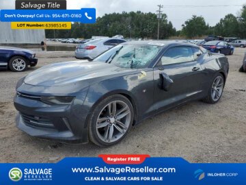 2017 Chevrolet Camaro LT Coupe
