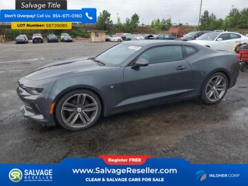 2017 Chevrolet Camaro