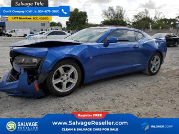 2017 Chevrolet Camaro LT Coupe