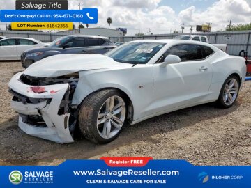 2017 Chevrolet Camaro LT Coupe