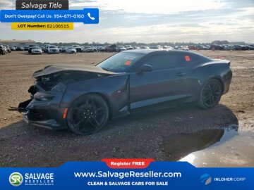 2017 Chevrolet Camaro