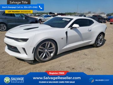 2017 Chevrolet Camaro LT Coupe