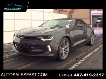 2017 Chevrolet Camaro