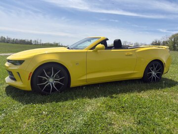 2017 Chevrolet Camaro Convertible